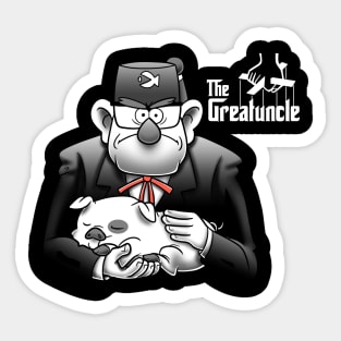 The Greatuncle Sticker